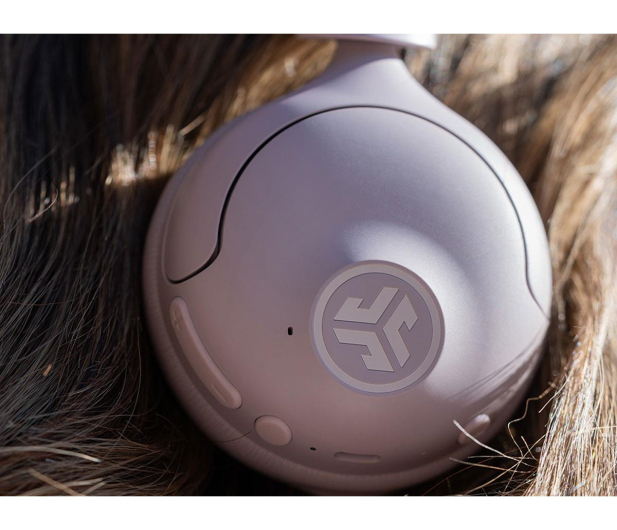 Jlab Headset Go Lux ANC fiołkowo różowe - 1361352 - zdjęcie 9